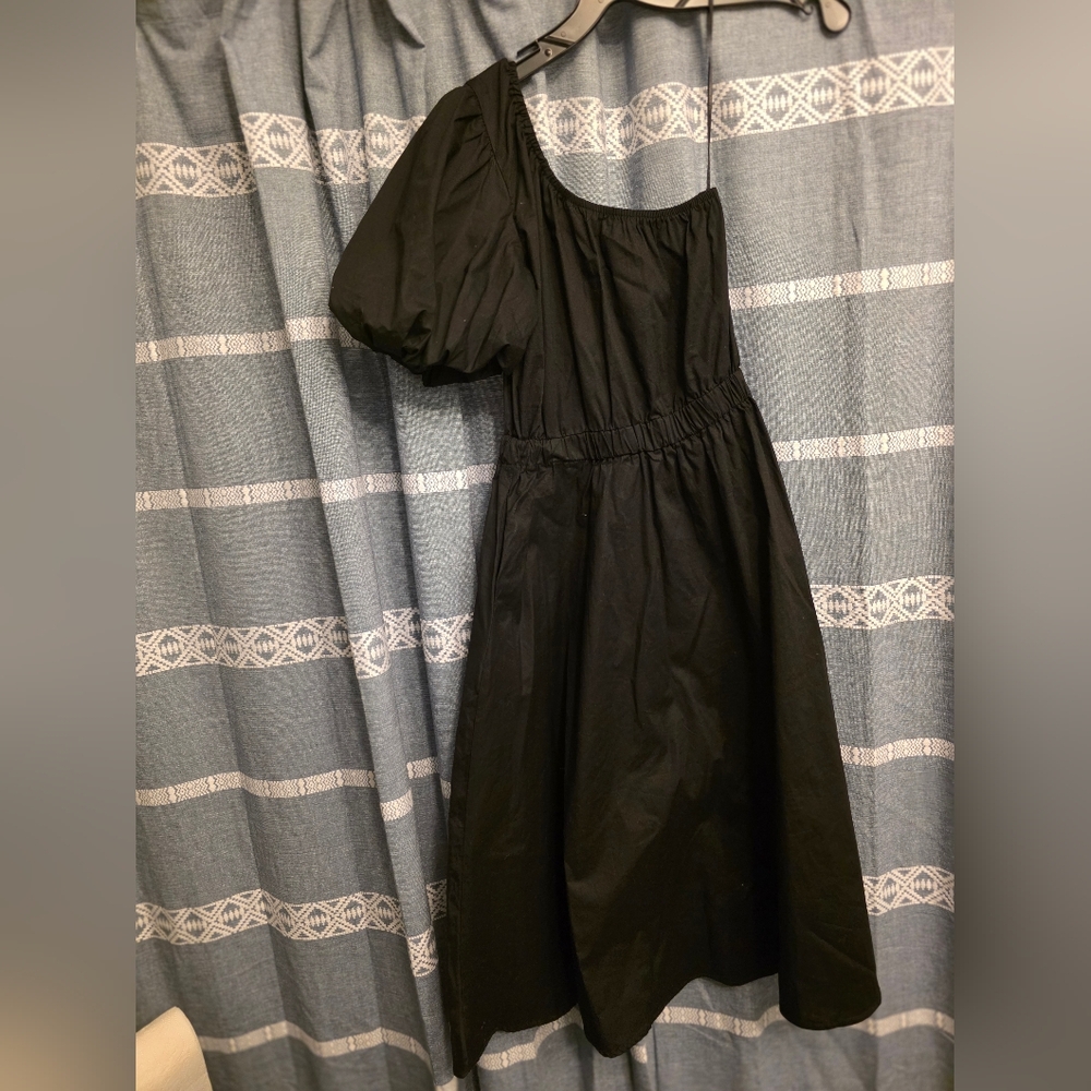 Altar'd State Black One-Shoulder Dress Size XSMALL - Picture 1 of 4